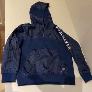 Zara Boys Half Zip Athletic Pullover Size 8